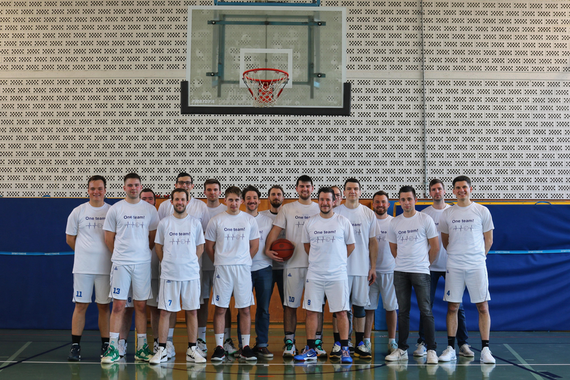 Meistermannschaft WTV-Basketball